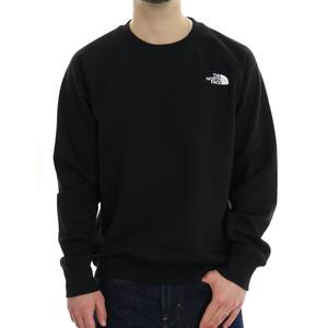 FELPA RAGLAN BOX NSE CREW THE NORTH FACE NERO